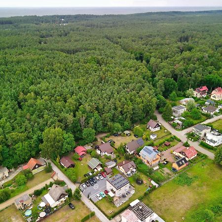 Pokoje Zacisze Lesne Stegna  Exterior foto