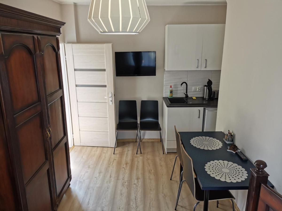 Pokoje Zacisze Lesne Stegna  Exterior foto