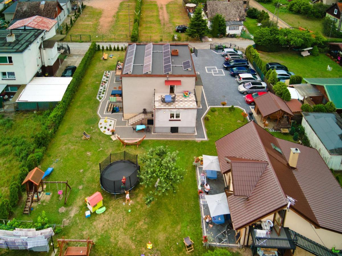 Pokoje Zacisze Lesne Stegna  Exterior foto