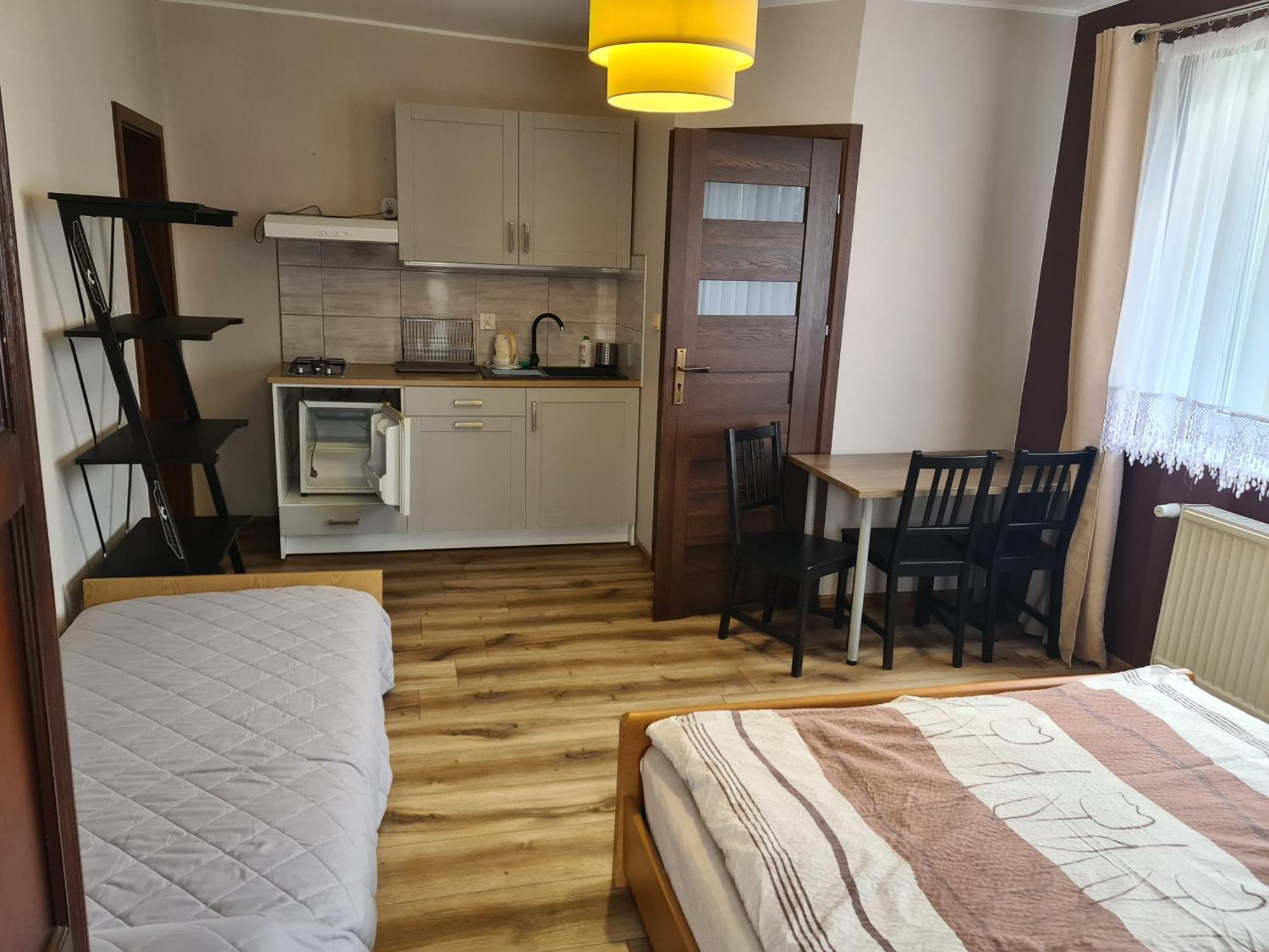 Pokoje Zacisze Lesne Stegna  Habitación foto